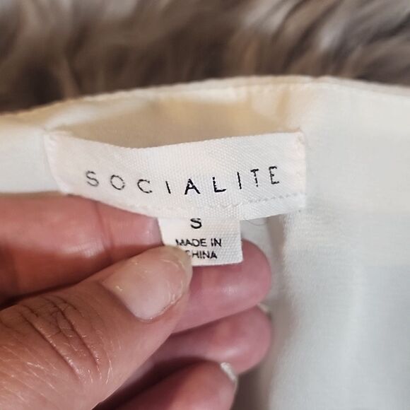 🍍 Socialite- Scallop tank - Picture 3 of 6